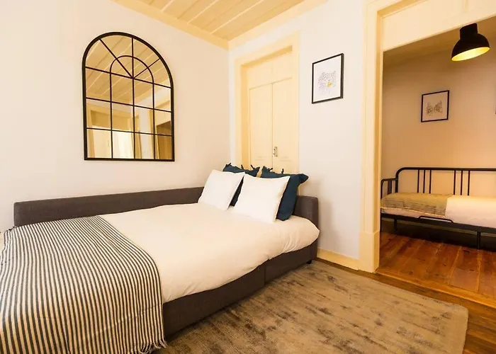 Ola - Castelo Iv شقة