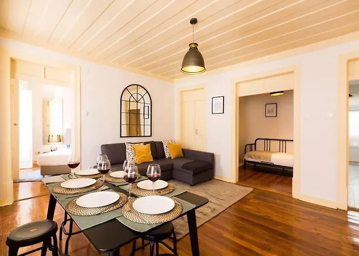 Ola - Castelo Iv شقة *